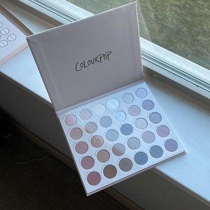 Colourpop Stone Cold Fox Eyeshadow Palette